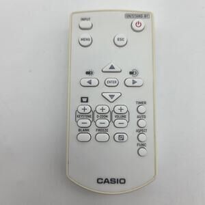 Genuine Casio YT-151 Projector Remote XJ-Vxxx XJ-V100W XJ-V10X XJ-M140 Tested